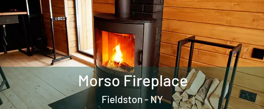 Morso Fireplace Fieldston - NY