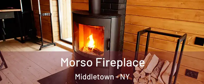 Morso Fireplace Middletown - NY