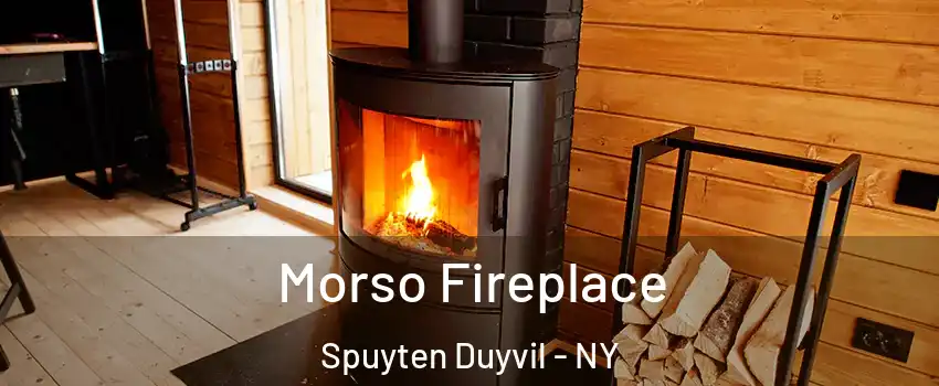 Morso Fireplace Spuyten Duyvil - NY