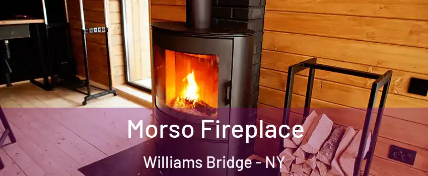 Morso Fireplace Williams Bridge - NY