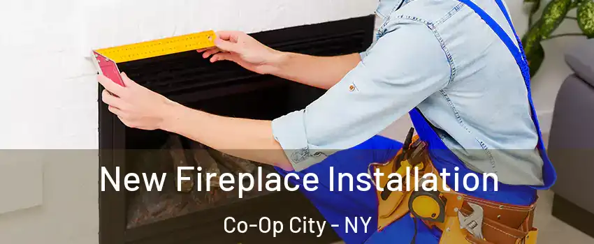 New Fireplace Installation Co-Op City - NY