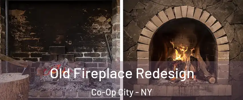 Old Fireplace Redesign Co-Op City - NY