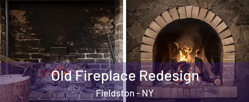 Old Fireplace Redesign Fieldston - NY