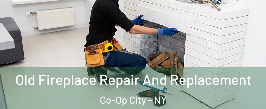 Old Fireplace Repair And Replacement Co-Op City - NY