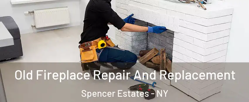 Old Fireplace Repair And Replacement Spencer Estates - NY