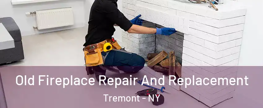 Old Fireplace Repair And Replacement Tremont - NY