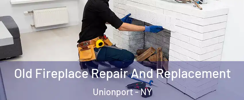 Old Fireplace Repair And Replacement Unionport - NY