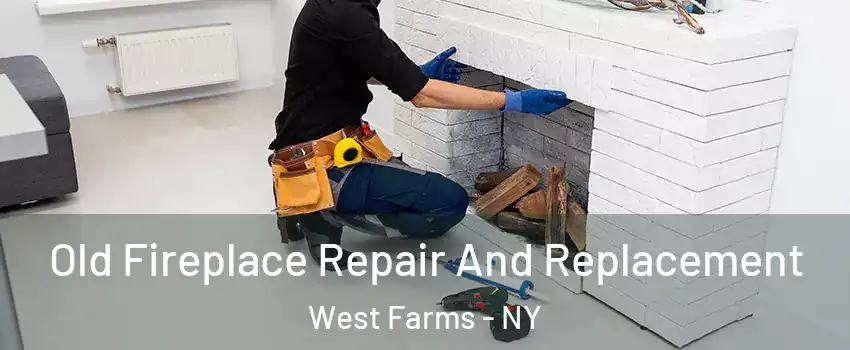 Old Fireplace Repair And Replacement West Farms - NY