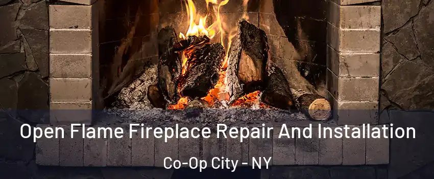 Open Flame Fireplace Repair And Installation Co-Op City - NY