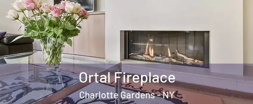 Ortal Fireplace Charlotte Gardens - NY