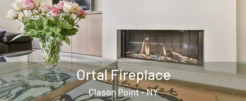 Ortal Fireplace Clason Point - NY