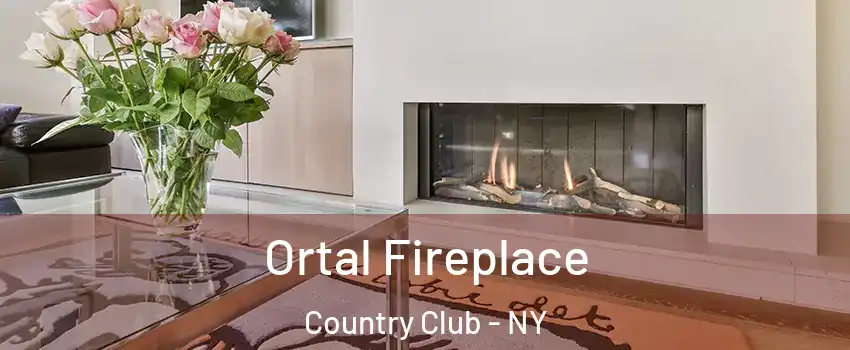 Ortal Fireplace Country Club - NY