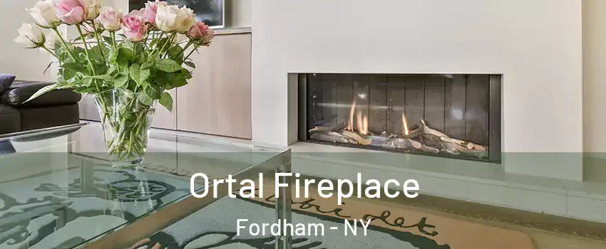 Ortal Fireplace Fordham - NY