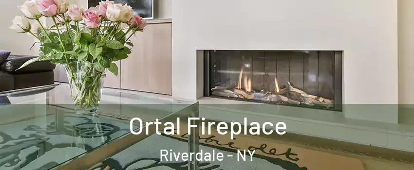 Ortal Fireplace Riverdale - NY