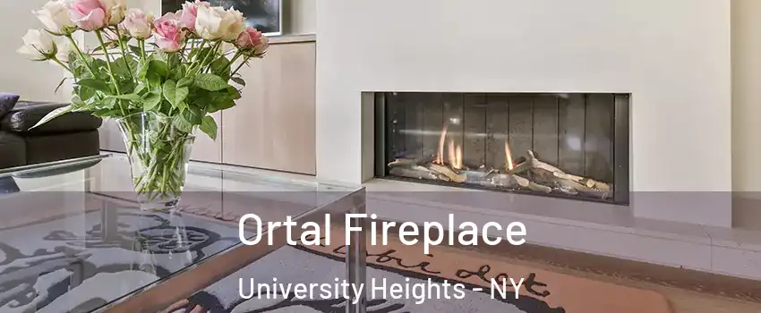 Ortal Fireplace University Heights - NY