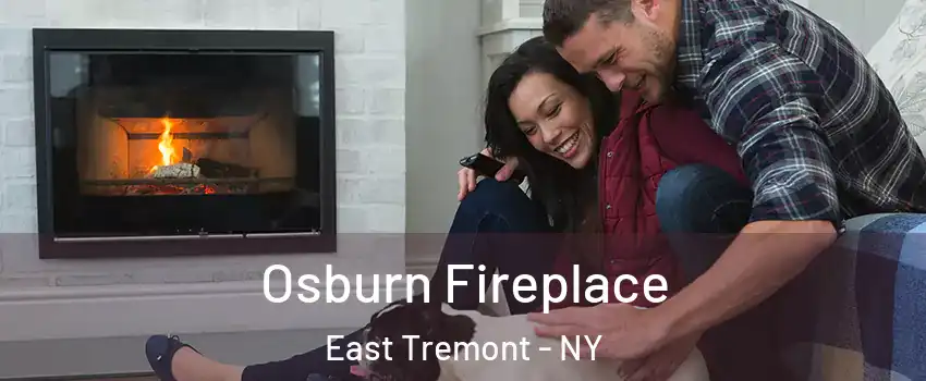 Osburn Fireplace East Tremont - NY