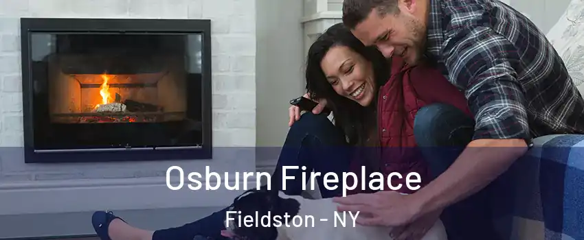 Osburn Fireplace Fieldston - NY