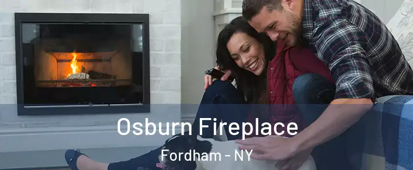 Osburn Fireplace Fordham - NY