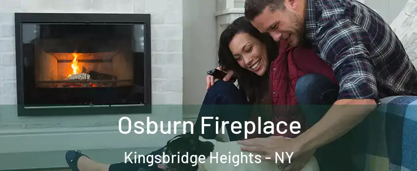 Osburn Fireplace Kingsbridge Heights - NY