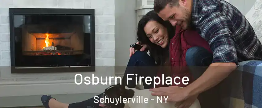 Osburn Fireplace Schuylerville - NY