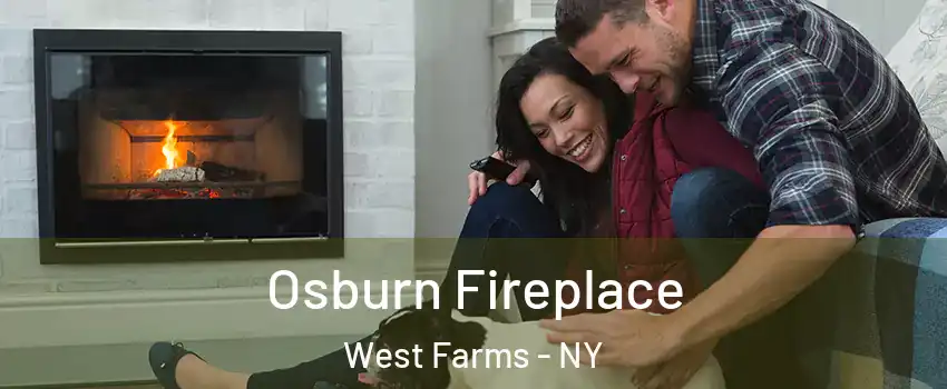 Osburn Fireplace West Farms - NY