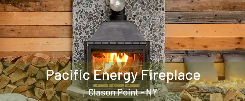 Pacific Energy Fireplace Clason Point - NY