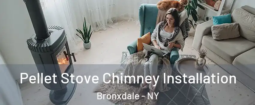 Pellet Stove Chimney Installation Bronxdale - NY