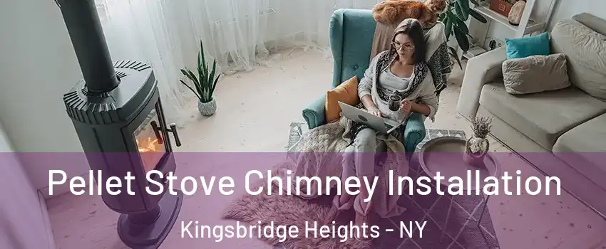 Pellet Stove Chimney Installation Kingsbridge Heights - NY