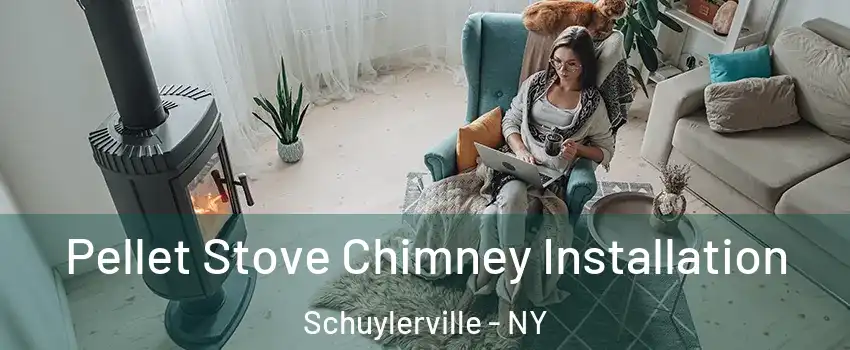 Pellet Stove Chimney Installation Schuylerville - NY