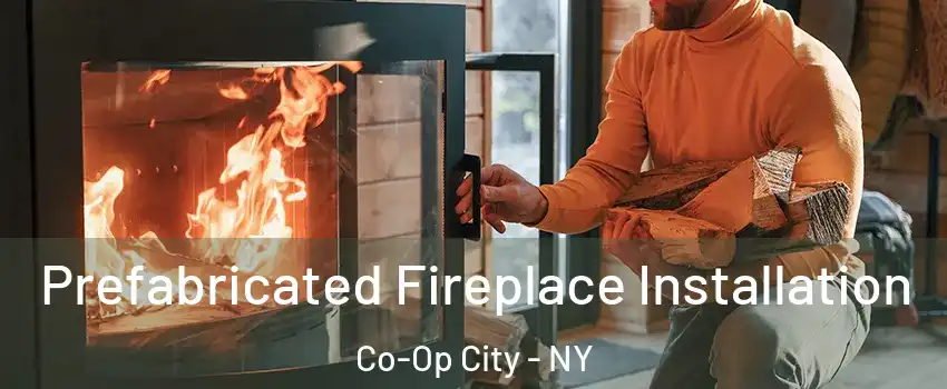 Prefabricated Fireplace Installation Co-Op City - NY