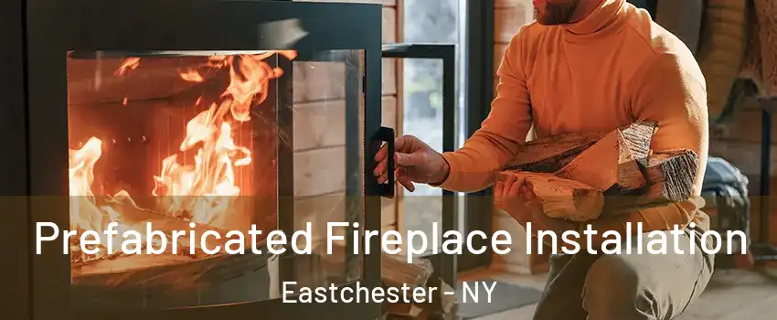 Prefabricated Fireplace Installation Eastchester - NY