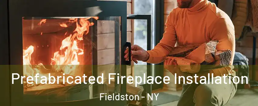 Prefabricated Fireplace Installation Fieldston - NY