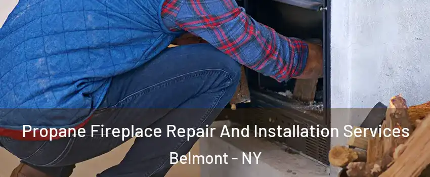 Propane Fireplace Repair And Installation Services Belmont - NY