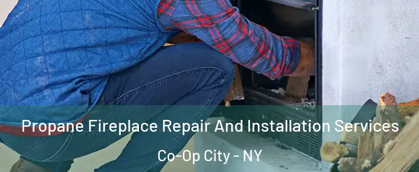 Propane Fireplace Repair And Installation Services Co-Op City - NY