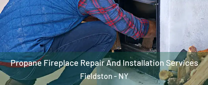 Propane Fireplace Repair And Installation Services Fieldston - NY