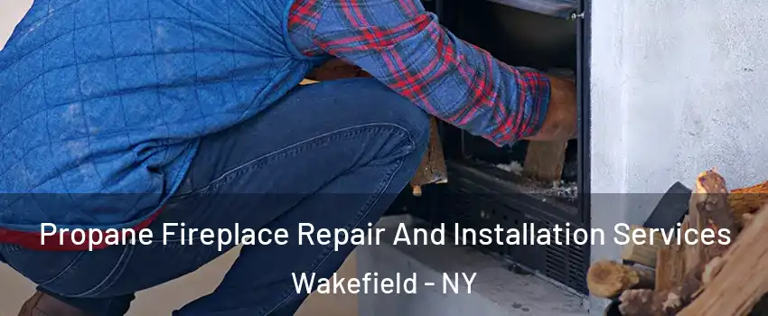 Propane Fireplace Repair And Installation Services Wakefield - NY