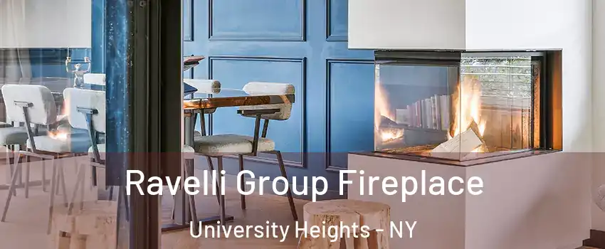 Ravelli Group Fireplace University Heights - NY