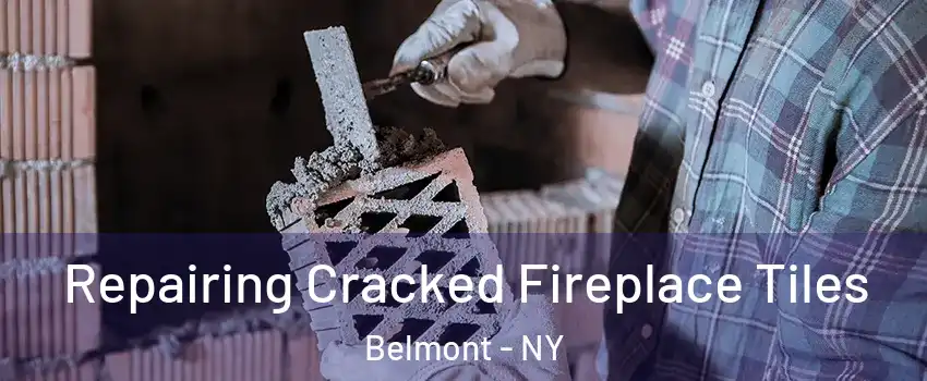 Repairing Cracked Fireplace Tiles Belmont - NY