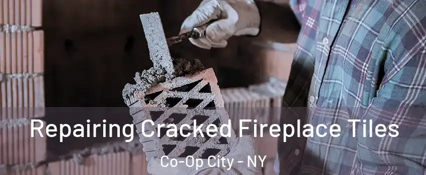 Repairing Cracked Fireplace Tiles Co-Op City - NY