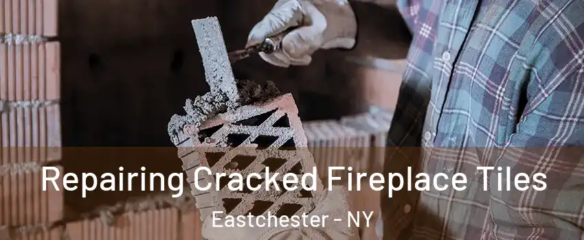 Repairing Cracked Fireplace Tiles Eastchester - NY