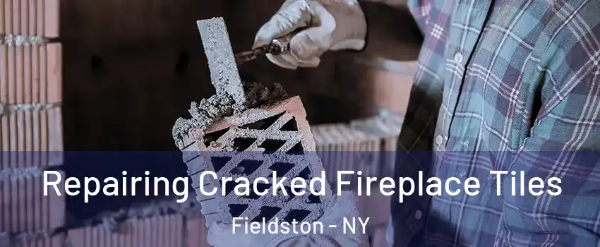 Repairing Cracked Fireplace Tiles Fieldston - NY