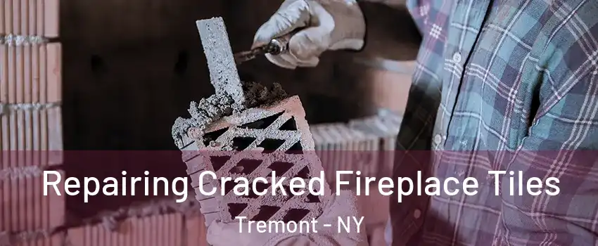 Repairing Cracked Fireplace Tiles Tremont - NY