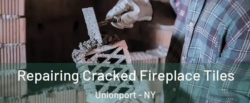 Repairing Cracked Fireplace Tiles Unionport - NY