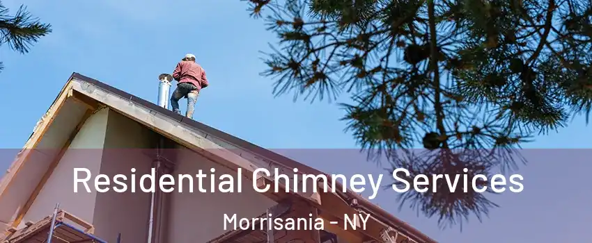 Residential Chimney Services Morrisania - NY