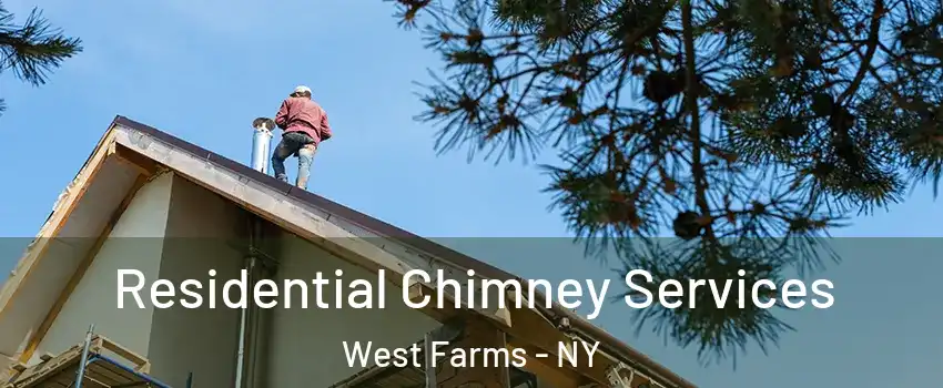 Residential Chimney Services West Farms - NY