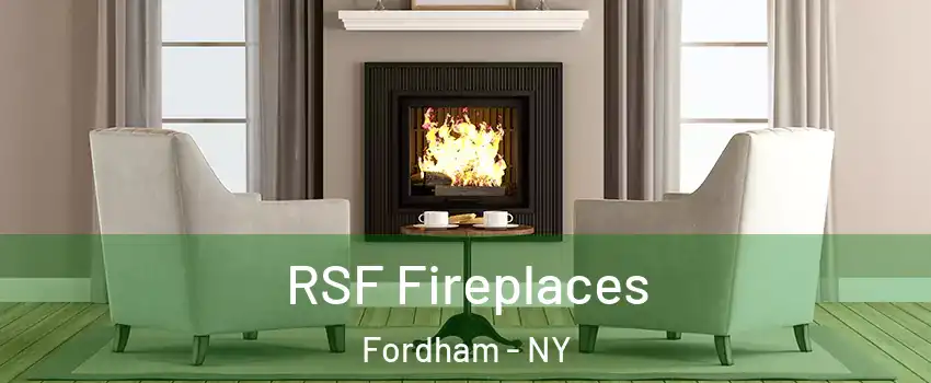 RSF Fireplaces Fordham - NY