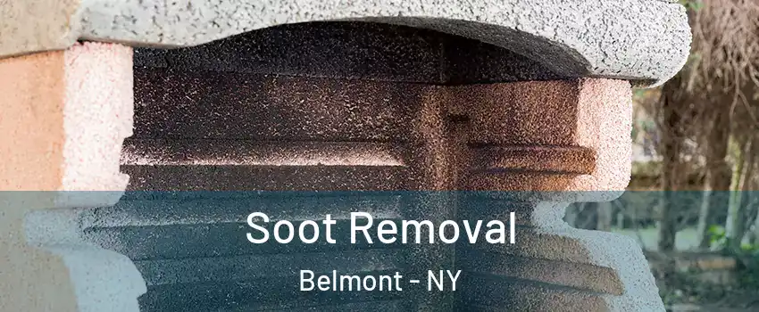 Soot Removal Belmont - NY