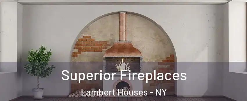 Superior Fireplaces Lambert Houses - NY