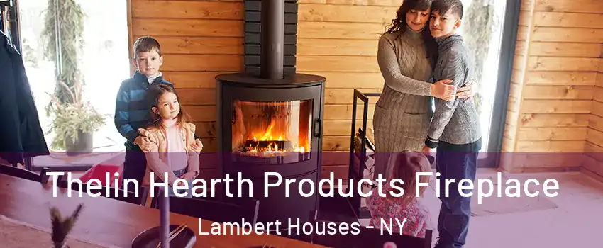 Thelin Hearth Products Fireplace Lambert Houses - NY