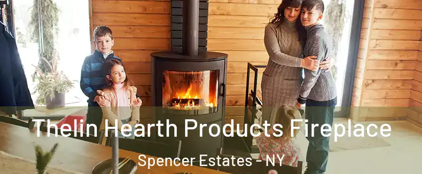 Thelin Hearth Products Fireplace Spencer Estates - NY